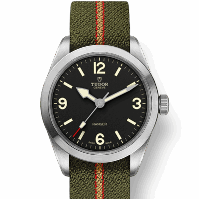 Tudor Ranger, 39mm, Stainless Steel, Ref# M79950-0003