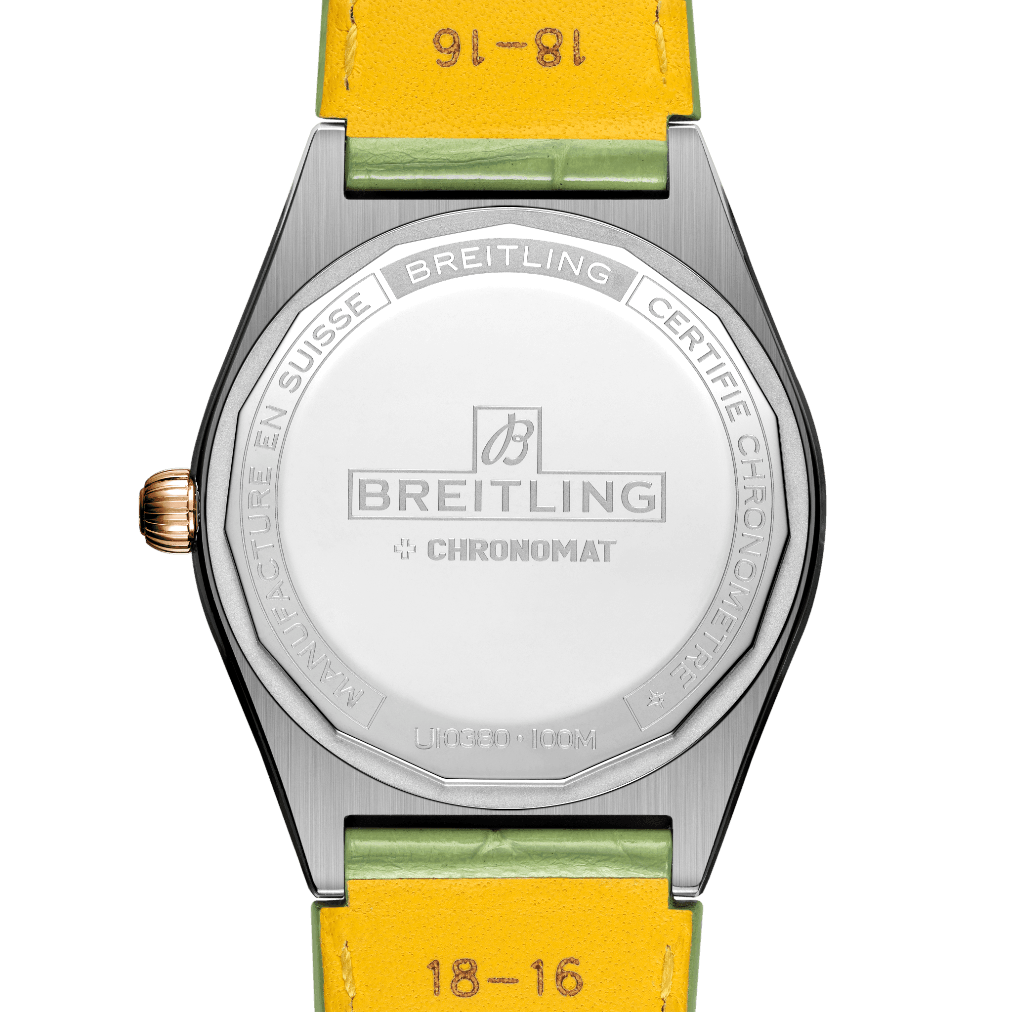 Breitling Chronomat Automatic 36 South Sea, Stainless Steel, 18k Red Gold, Diamonds and Gem, Ref# U10380611L1P1, Unworn 2024 - Image 4