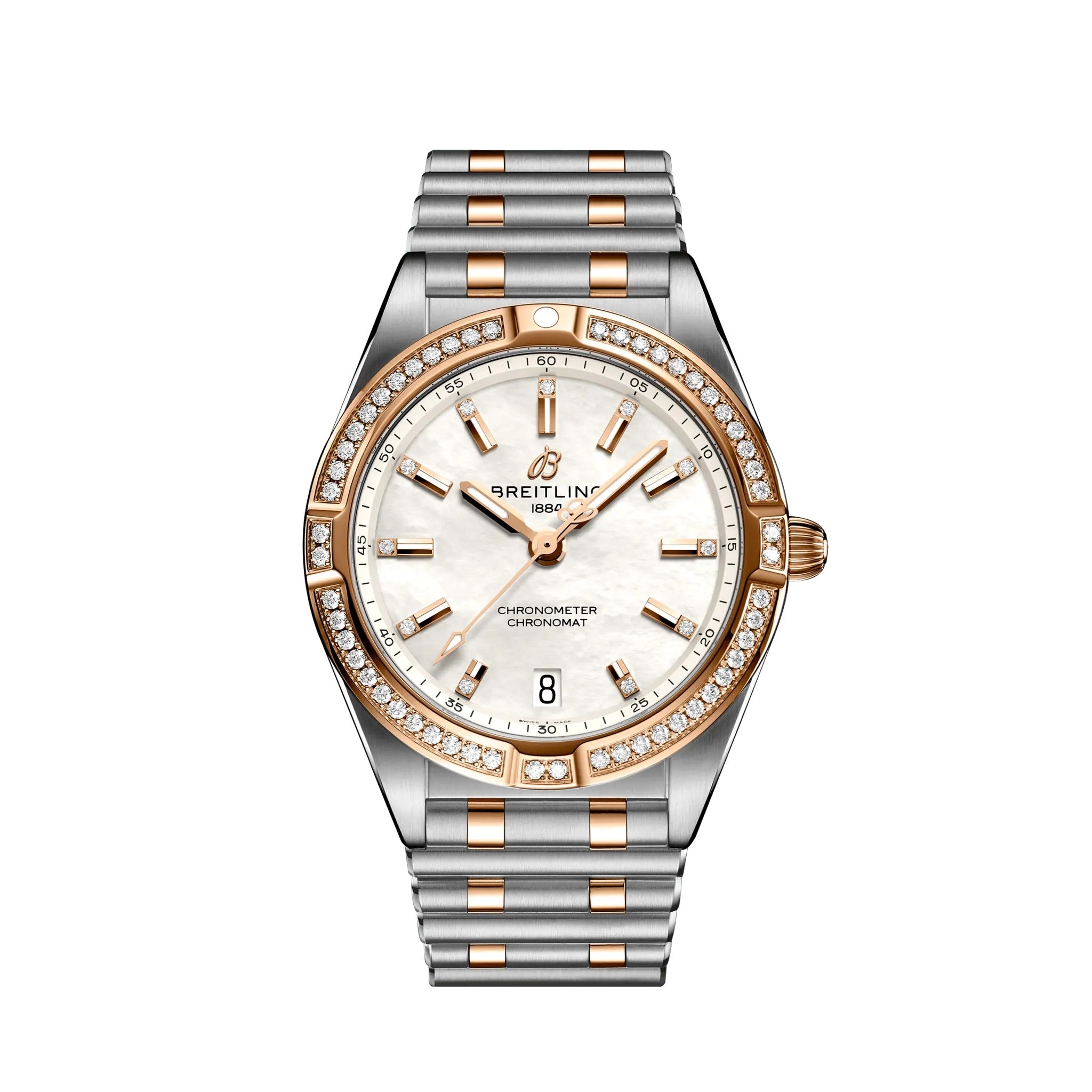 Breitling Chronomat 32, Ref# U77310591A2U1, box and papers