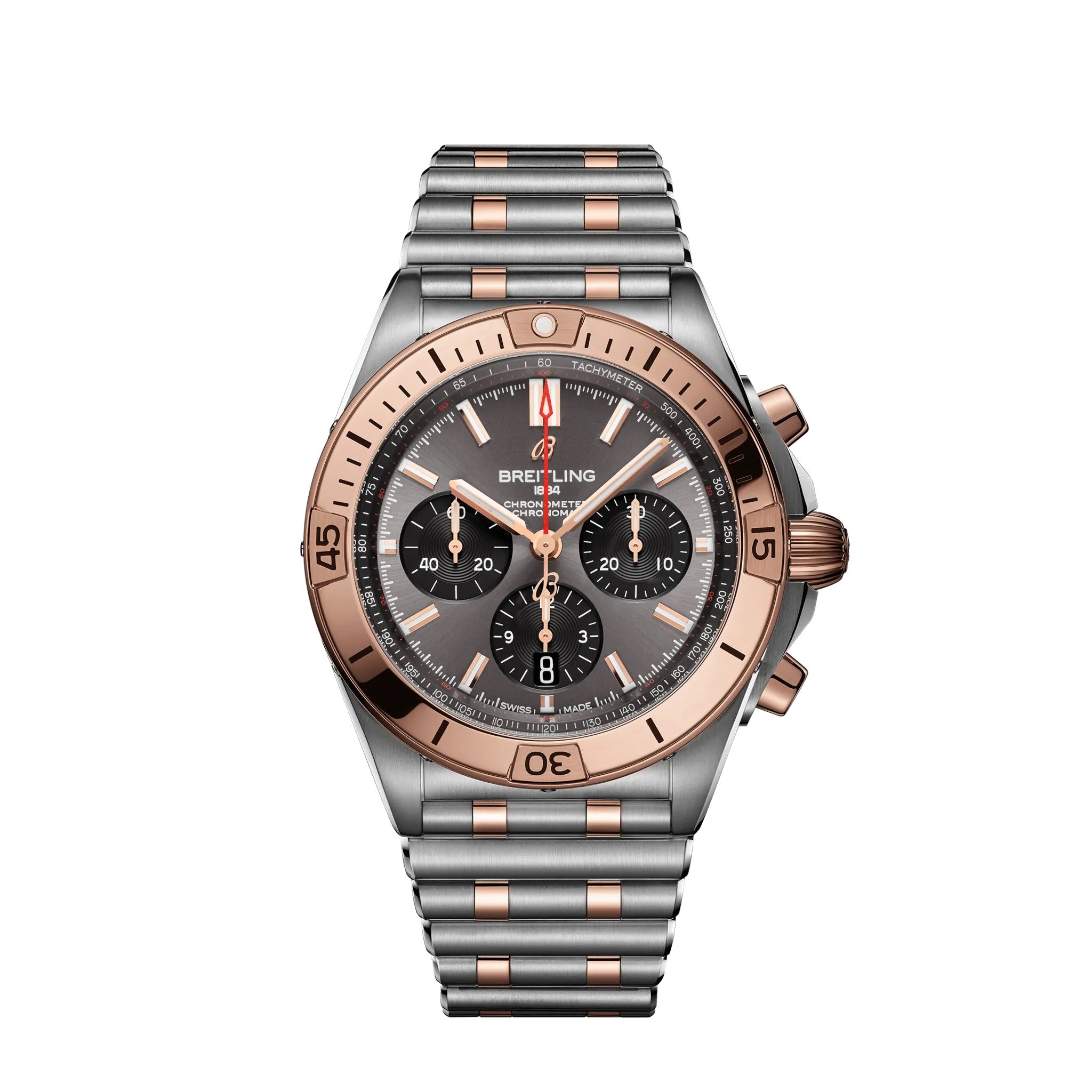 Breitling Chronomat B01 42, Ref# UB0134101B1U1, box and papers
