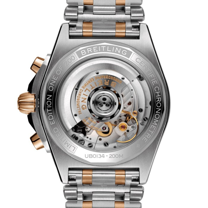 Breitling Chronomat B01 42 Stainless Steel & 18k Red Gold Ref# UB01341A1B1U1 - Image 4