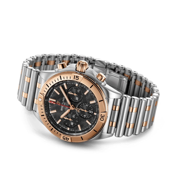 Breitling Chronomat B01 42 Stainless Steel & 18k Red Gold Ref# UB01341A1B1U1 - Image 3