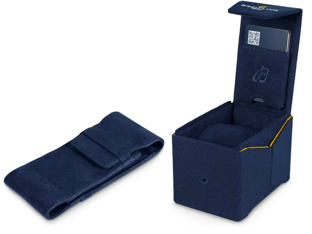 Breitling Top Time B01 Ford Mustang Ref# AB01762A1L1X1, box and papers - Image 7