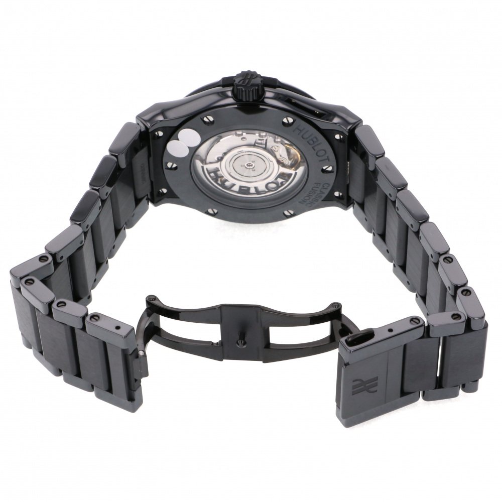 Hublot Classic Fusion Black Magic Bracelet 42mm, Ref# 548.CM.1170.CM - Image 3