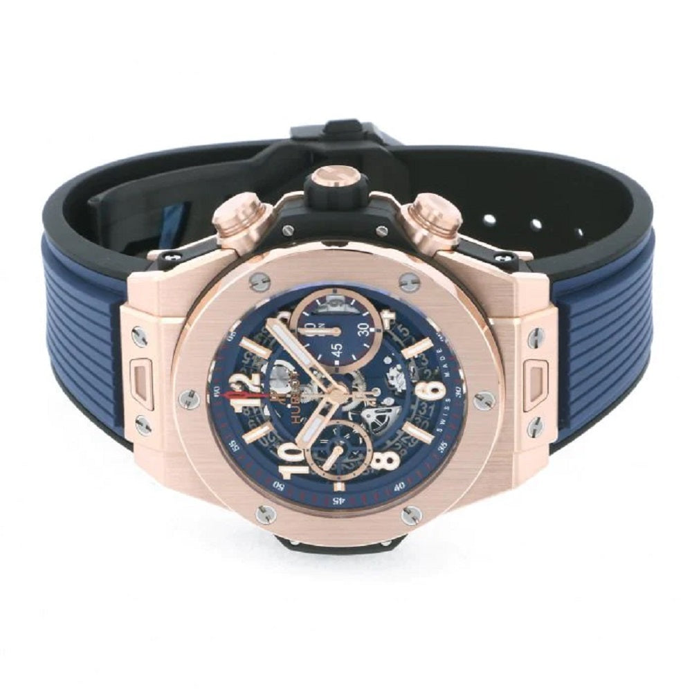 Hublot Big Bang, Unico King Gold Blue, 44mm, Ref# 421.OX.5180.RX, Unworn 2024 - Image 2