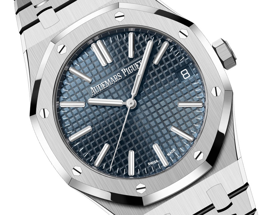 Audemars Piguet Royal Oak SELFWINDING "50TH ANNIVERSARY" Ref# 15510ST.OO.1320ST.01 - Image 2
