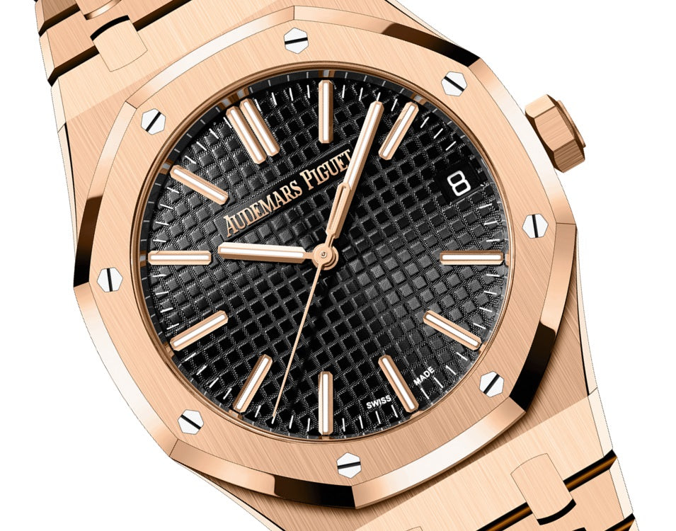 Audemars Piguet Royal Oak SELFWINDING "50TH ANNIVERSARY" Ref# 15510OR.OO.1320OR.02 - Image 2