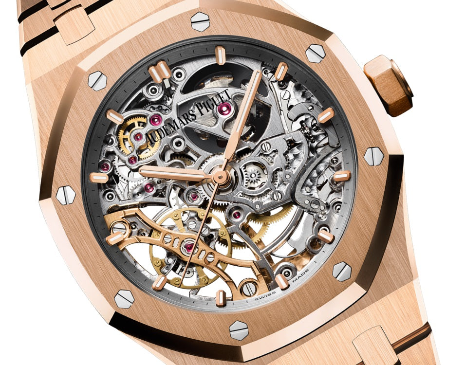 Audemars Piguet Royal Oak DOUBLE BALANCE WHEEL OPENWORKED Ref# 15467OR.OO.1256OR.01 - Image 2