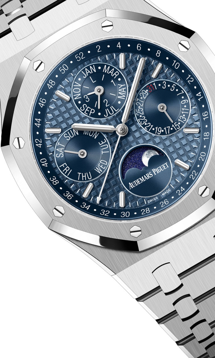 Audemars Piguet Royal Oak PERPETUAL CALENDAR Ref# 26574ST.OO.1220ST.03 - Image 2
