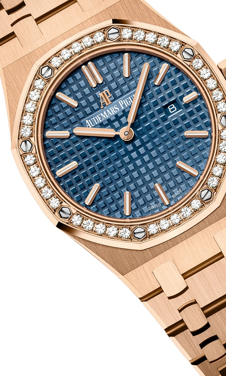 Audemars Piguet Royal Oak QUARTZ Ref# 67651OR.ZZ.1261OR.02 - Image 2