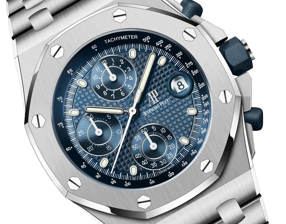 Audemars Piguet Royal Oak Offshore SELFWINDING CHRONOGRAPH Ref# 26238ST.OO.2000ST.01 - Image 2