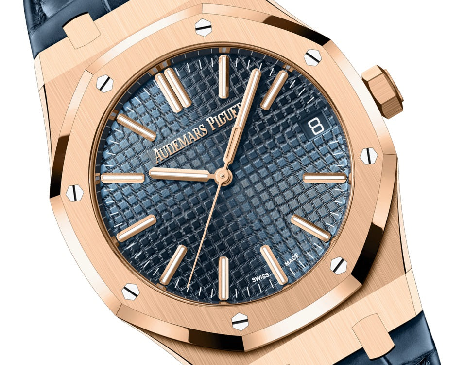 Audemars Piguet Royal Oak SELFWINDING "50TH ANNIVERSARY" Ref# 15510OR.OO.D315CR.01 - Image 2