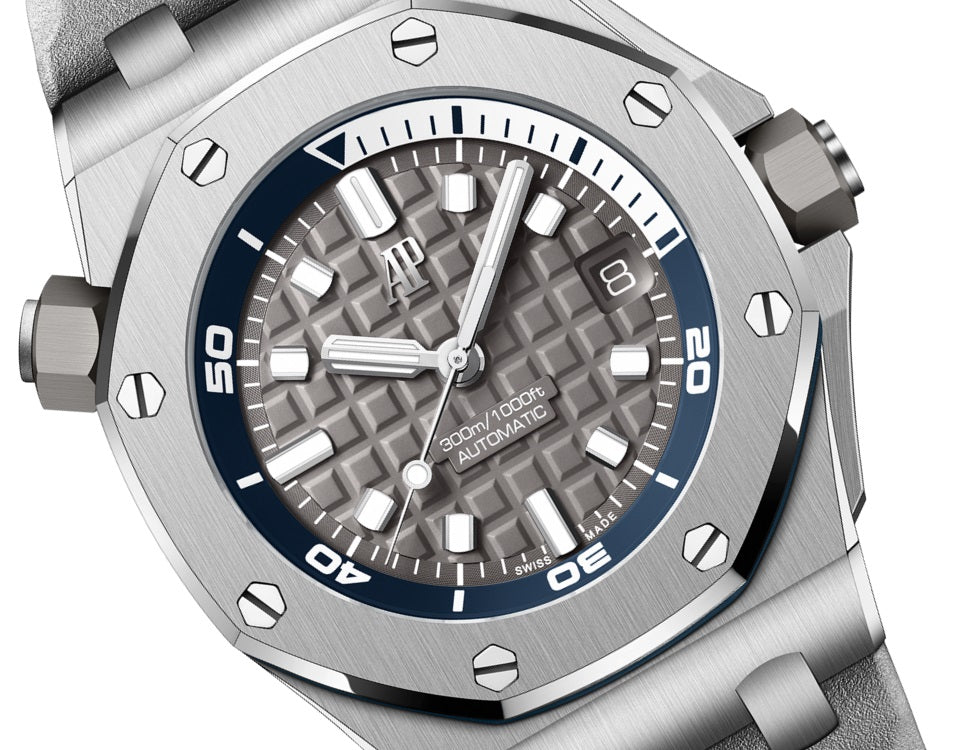 Audemars Piguet Royal Oak Offshore DIVER Ref# 15720ST.OO.A009CA.01 - Image 2