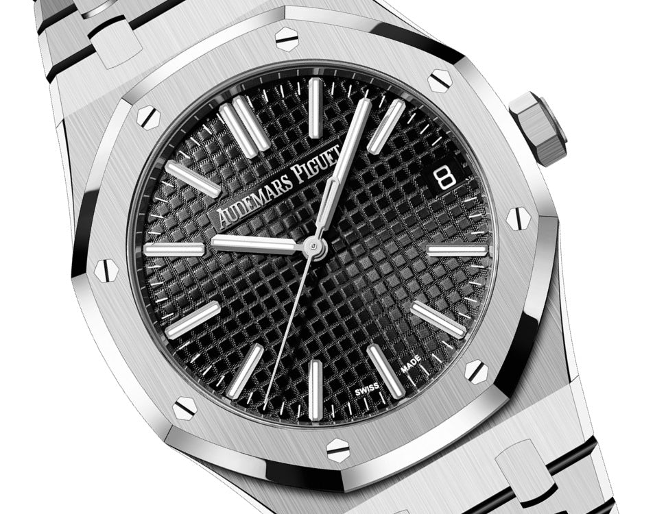 Audemars Piguet Royal Oak SELFWINDING "50TH ANNIVERSARY" Ref# 15510ST.OO.1320ST.02 - Image 2