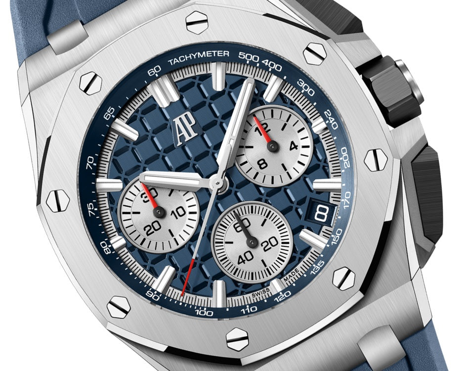 Audemars Piguet Royal Oak Offshore SELFWINDING CHRONOGRAPH Ref# 26420TI.OO.A027CA.01 - Image 2