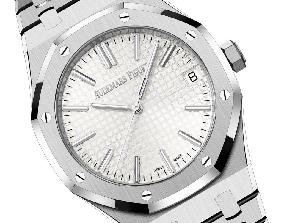 Audemars Piguet Royal Oak SELFWINDING "50TH ANNIVERSARY" Ref# 15510ST.OO.1320ST.03 - Image 2
