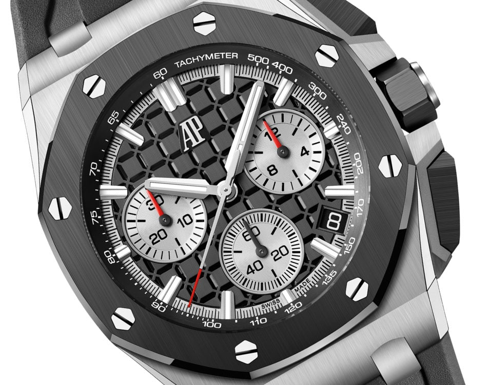Audemars Piguet Royal Oak Offshore SELFWINDING CHRONOGRAPH Ref# 26420SO.OO.A002CA.01 - Image 2
