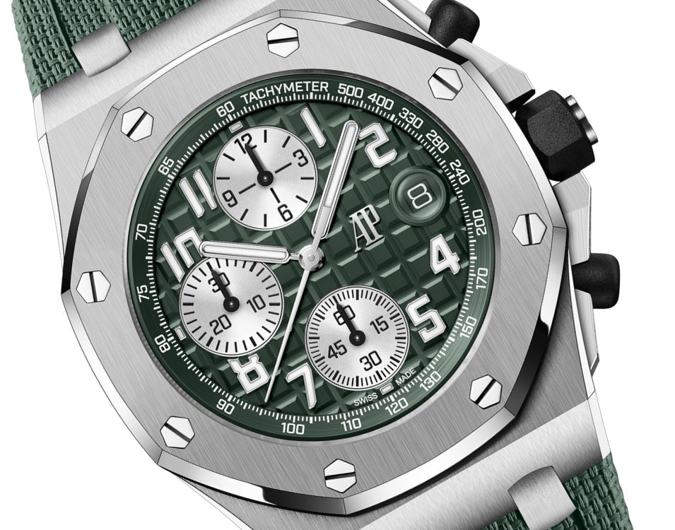 Audemars Piguet Royal Oak Offshore SELFWINDING CHRONOGRAPH Ref# 26238TI.OO.A056CA.01 - Image 2