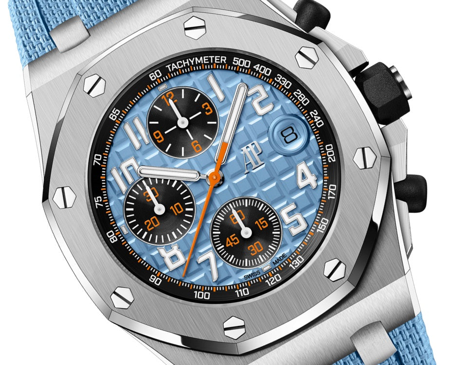 Audemars Piguet Royal Oak Offshore SELFWINDING CHRONOGRAPH Ref# 26238ST.OO.A340CA.01 - Image 2