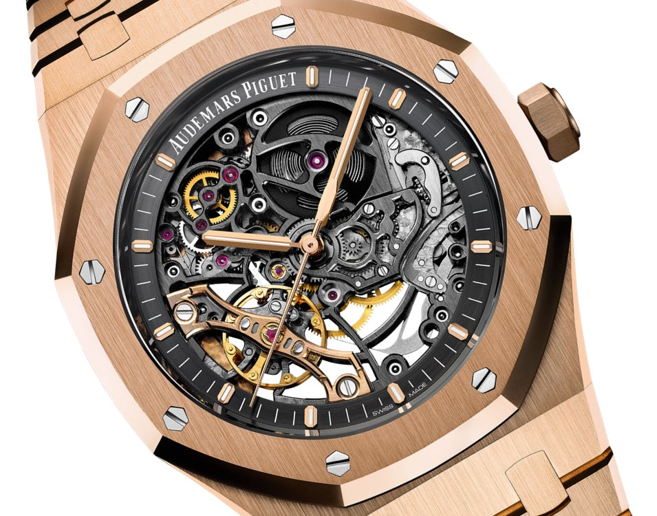 Audemars Piguet Royal Oak DOUBLE BALANCE WHEEL OPENWORKED Ref# 15407OR.OO.1220OR.01 - Image 2
