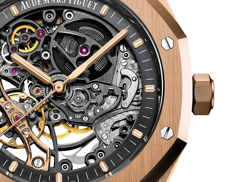 Audemars Piguet Royal Oak DOUBLE BALANCE WHEEL OPENWORKED Ref# 15407OR.OO.1220OR.01 - Image 3