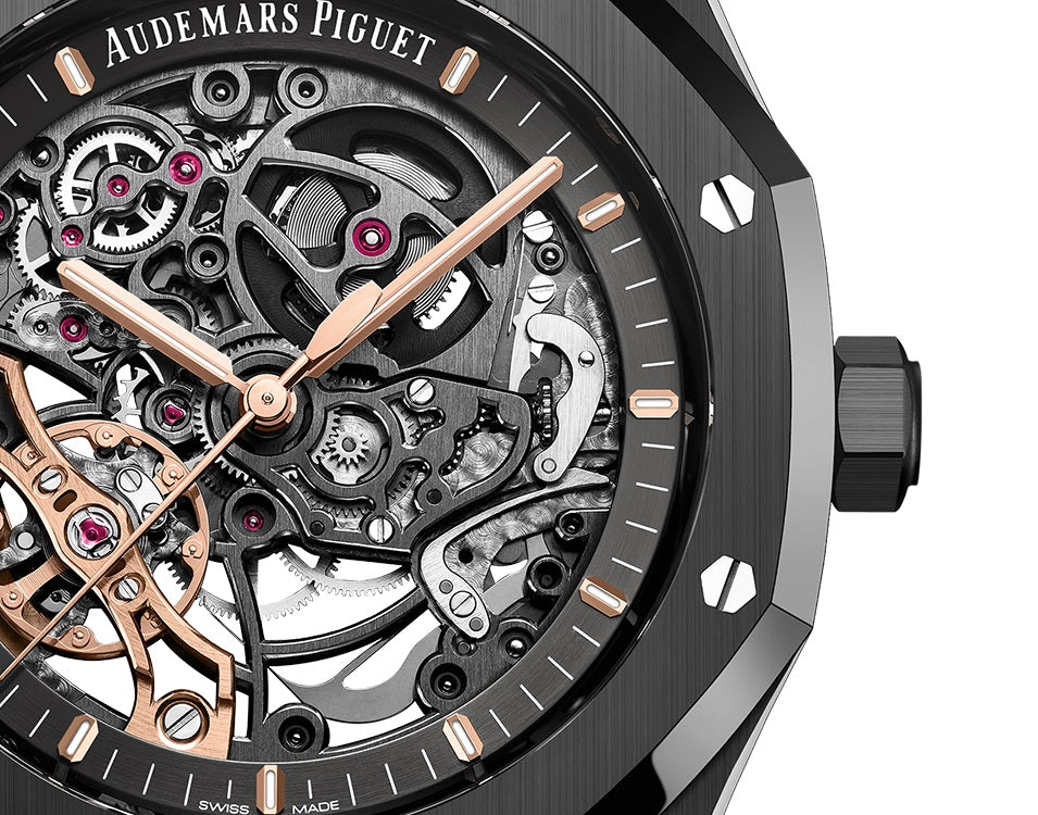 Audemars Piguet Royal Oak DOUBLE BALANCE WHEEL OPENWORKED 15416CE.OO.1225CE.01 - Image 3