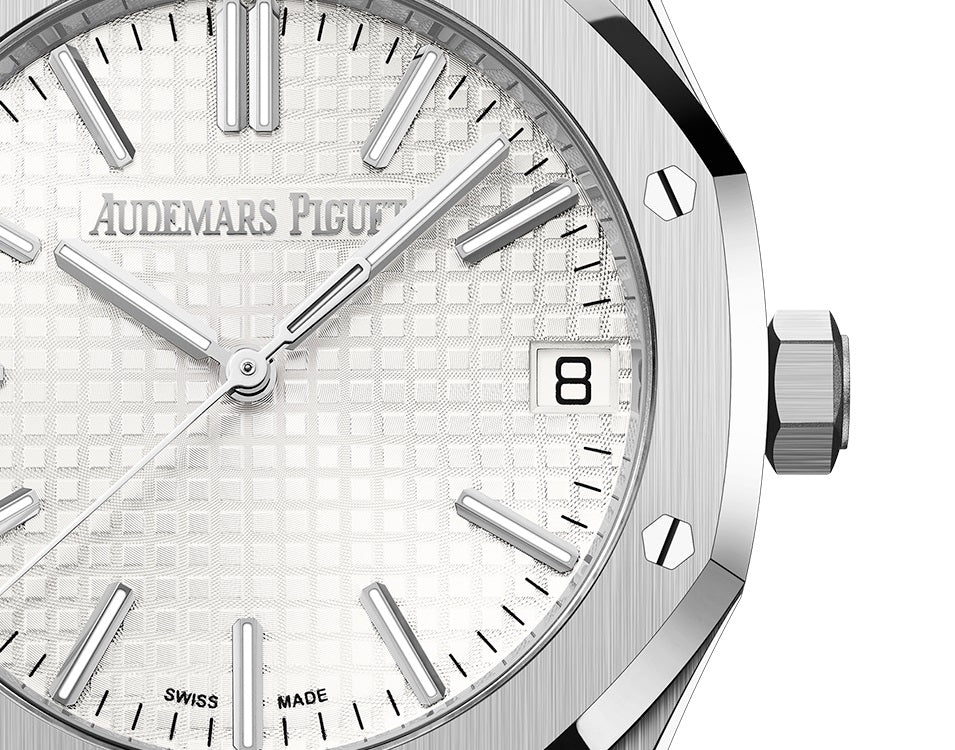 Audemars Piguet Royal Oak SELFWINDING "50TH ANNIVERSARY" Ref# 15510ST.OO.1320ST.03 - Image 3