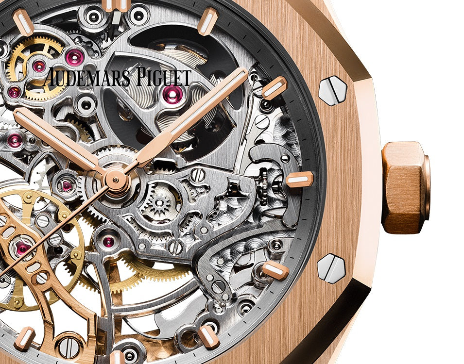 Audemars Piguet Royal Oak DOUBLE BALANCE WHEEL OPENWORKED Ref# 15467OR.OO.1256OR.01 - Image 3