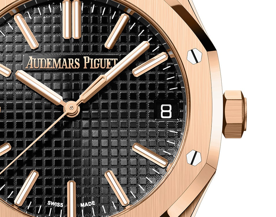Audemars Piguet Royal Oak SELFWINDING "50TH ANNIVERSARY" Ref# 15510OR.OO.D002CR.01 - Image 3