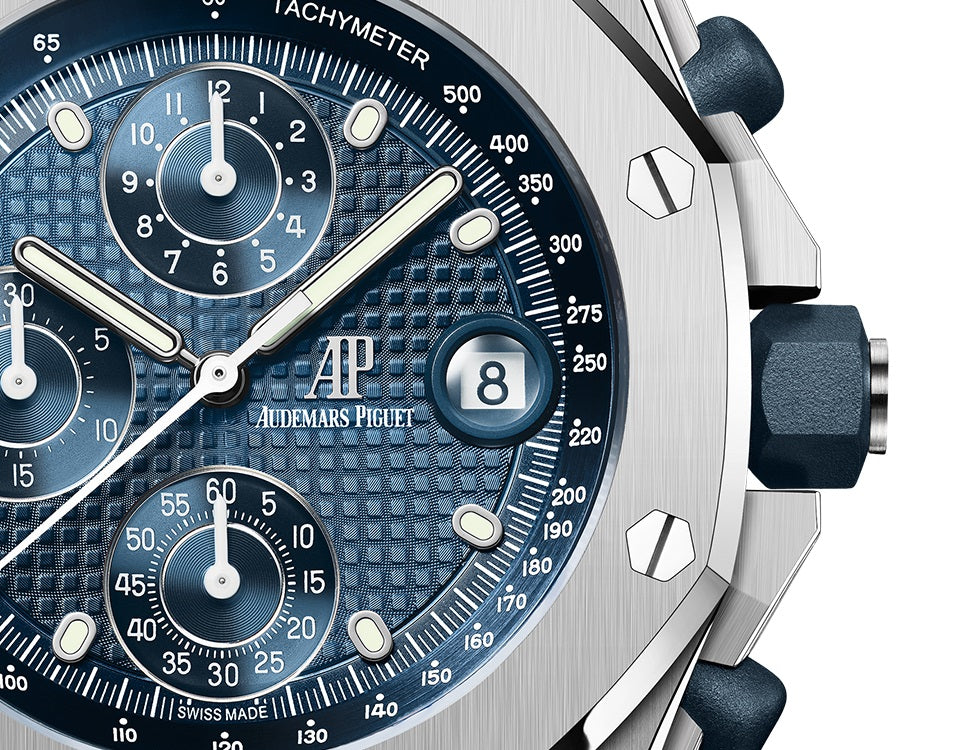 Audemars Piguet Royal Oak Offshore SELFWINDING CHRONOGRAPH Ref# 26238ST.OO.2000ST.01 - Image 3