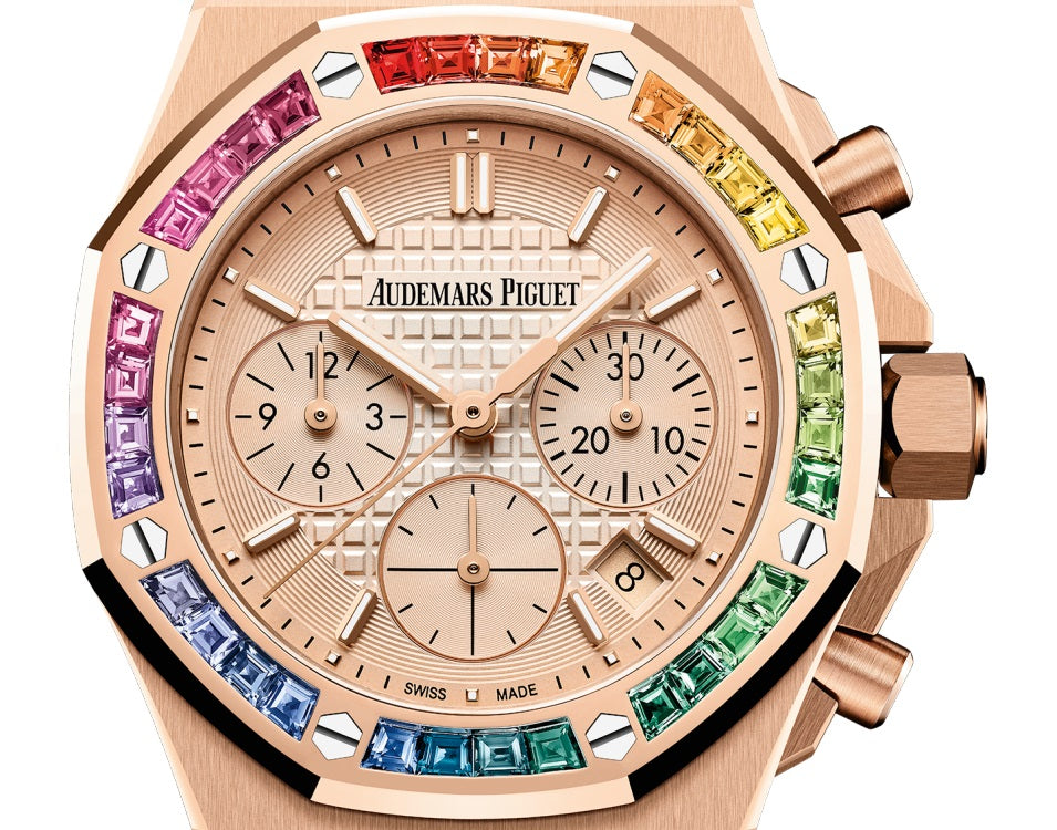 Audemars Piguet Royal Oak Offshore SELFWINDING CHRONOGRAPH Ref# 26236OR.YY.D085CA.01 - Image 3