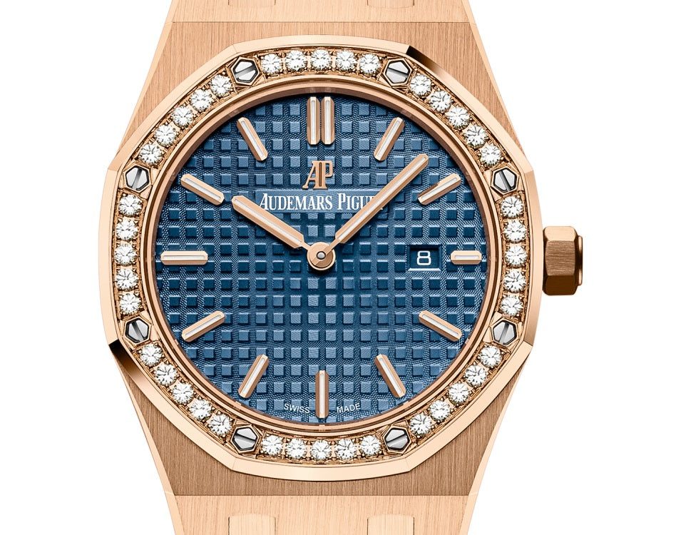 Audemars Piguet Royal Oak QUARTZ Ref# 67651OR.ZZ.1261OR.02 - Image 4