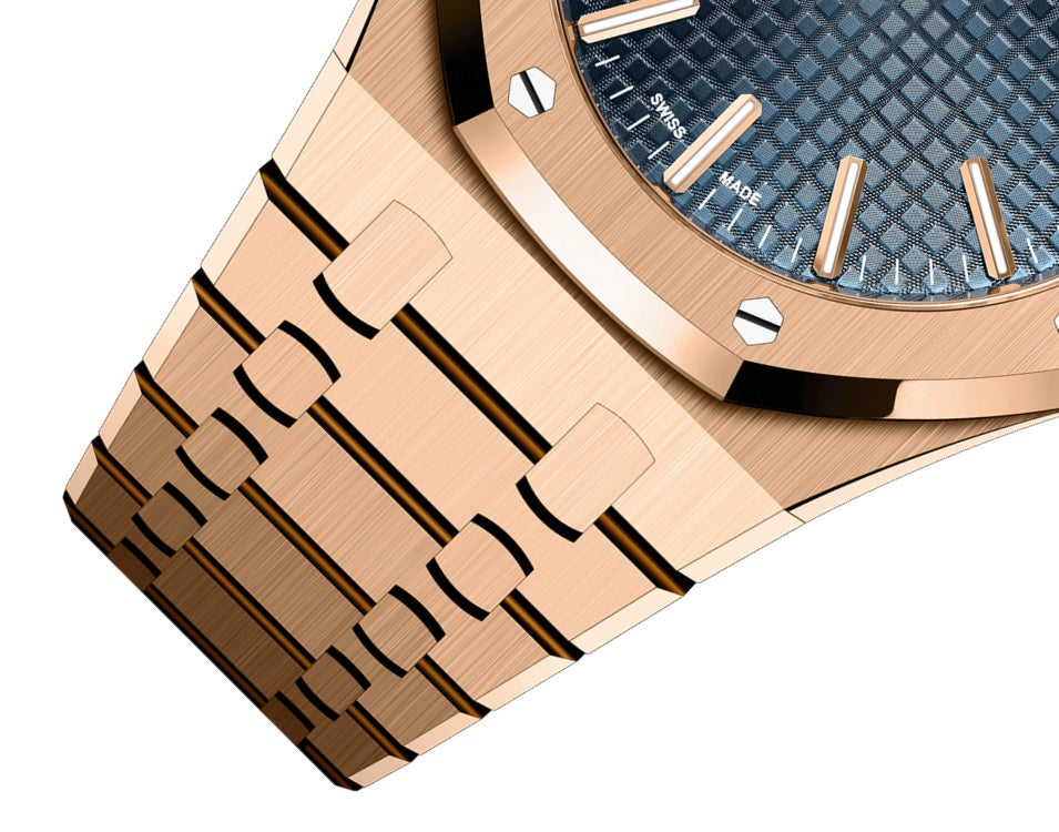 Audemars Piguet Royal Oak SELFWINDING "50TH ANNIVERSARY" Ref# 15510OR.OO.1320OR.01 - Image 4