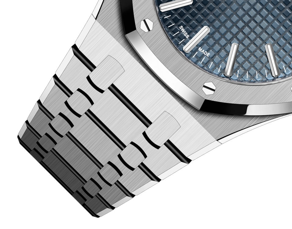 Audemars Piguet Royal Oak SELFWINDING "50TH ANNIVERSARY" Ref# 15510ST.OO.1320ST.01 - Image 4