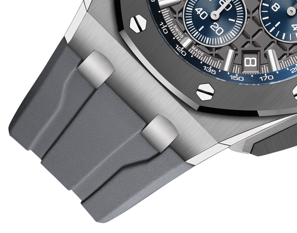 Audemars Piguet Royal Oak Offshore SELFWINDING CHRONOGRAPH Ref# 26420IO.OO.A009CA.01 - Image 4