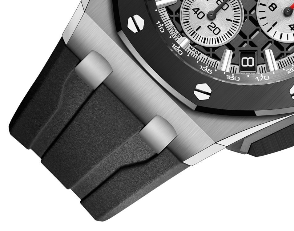 Audemars Piguet Royal Oak Offshore SELFWINDING CHRONOGRAPH Ref# 26420SO.OO.A002CA.01 - Image 4