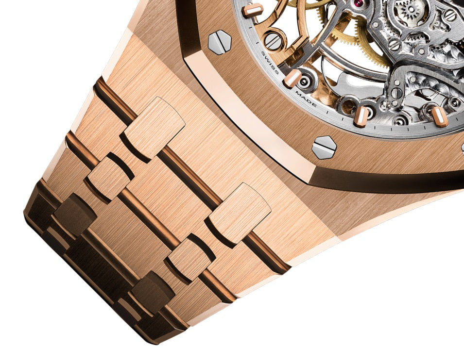 Audemars Piguet Royal Oak DOUBLE BALANCE WHEEL OPENWORKED Ref# 15467OR.OO.1256OR.01 - Image 4