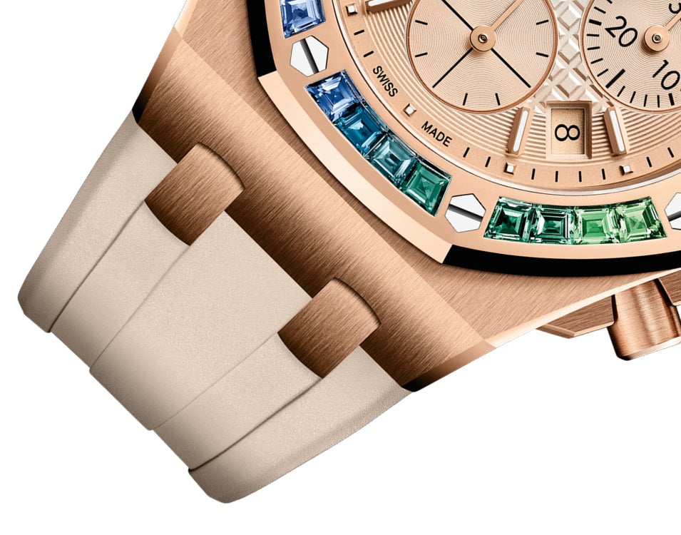 Audemars Piguet Royal Oak Offshore SELFWINDING CHRONOGRAPH Ref# 26236OR.YY.D085CA.01 - Image 4