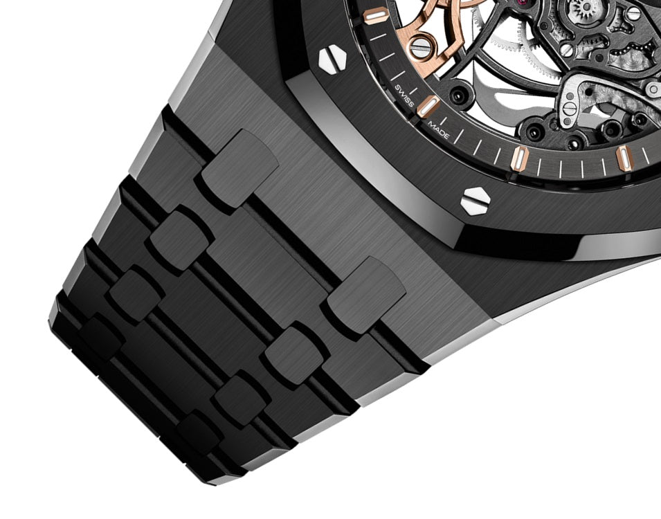 Audemars Piguet Royal Oak DOUBLE BALANCE WHEEL OPENWORKED 15416CE.OO.1225CE.01 - Image 4