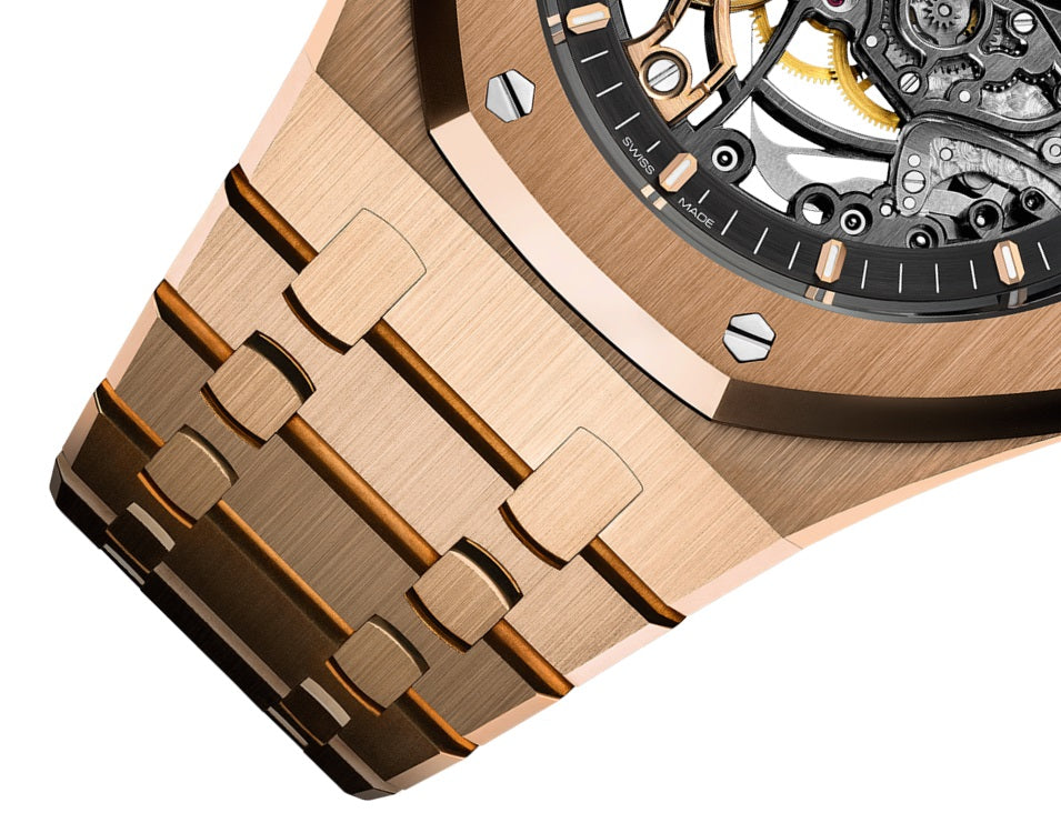 Audemars Piguet Royal Oak DOUBLE BALANCE WHEEL OPENWORKED Ref# 15407OR.OO.1220OR.01 - Image 4