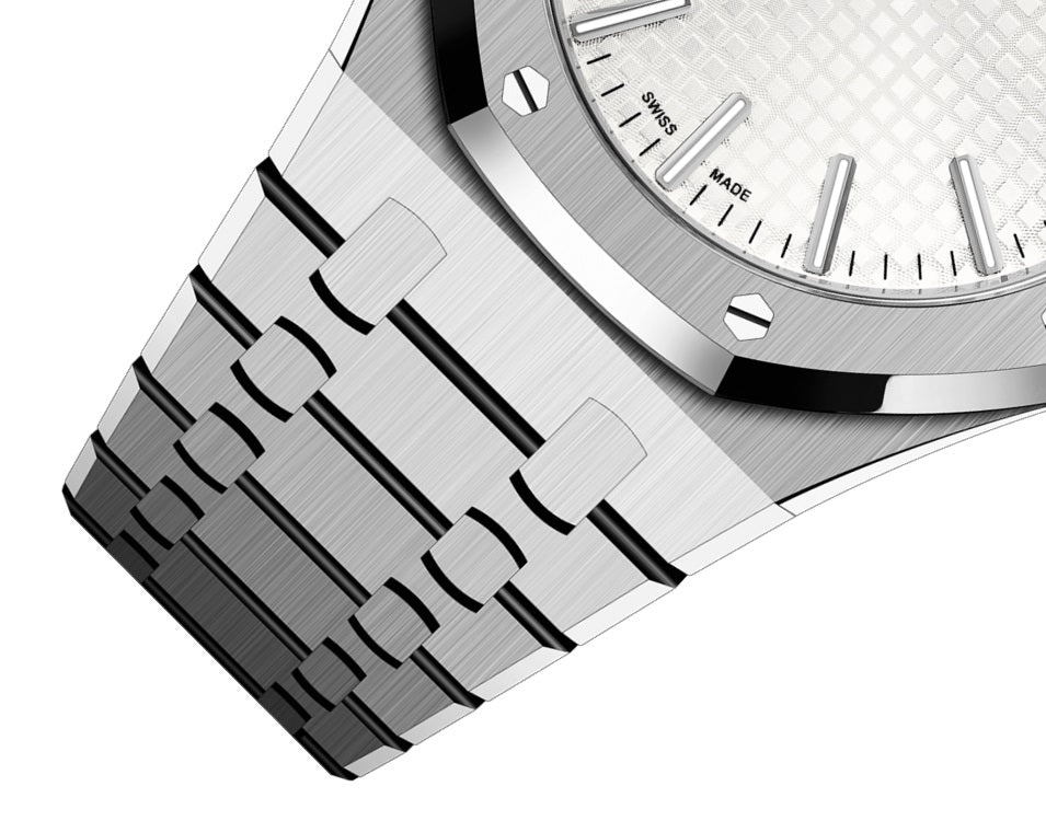 Audemars Piguet Royal Oak SELFWINDING "50TH ANNIVERSARY" Ref# 15510ST.OO.1320ST.03 - Image 4