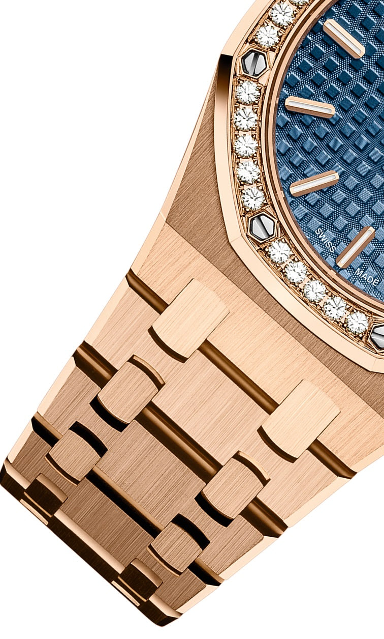 Audemars Piguet Royal Oak QUARTZ Ref# 67651OR.ZZ.1261OR.02 - Image 5