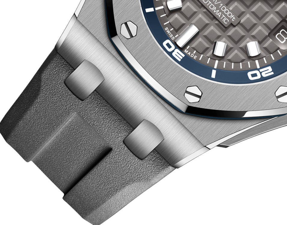 Audemars Piguet Royal Oak Offshore DIVER Ref# 15720ST.OO.A009CA.01 - Image 4