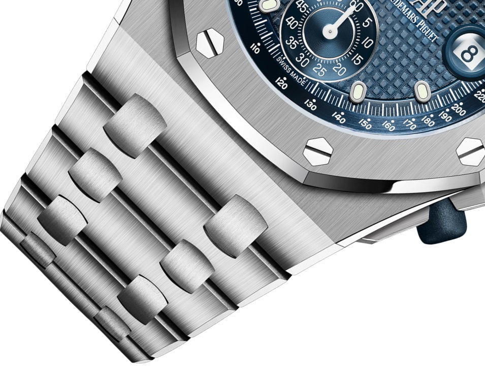 Audemars Piguet Royal Oak Offshore SELFWINDING CHRONOGRAPH Ref# 26238ST.OO.2000ST.01 - Image 4