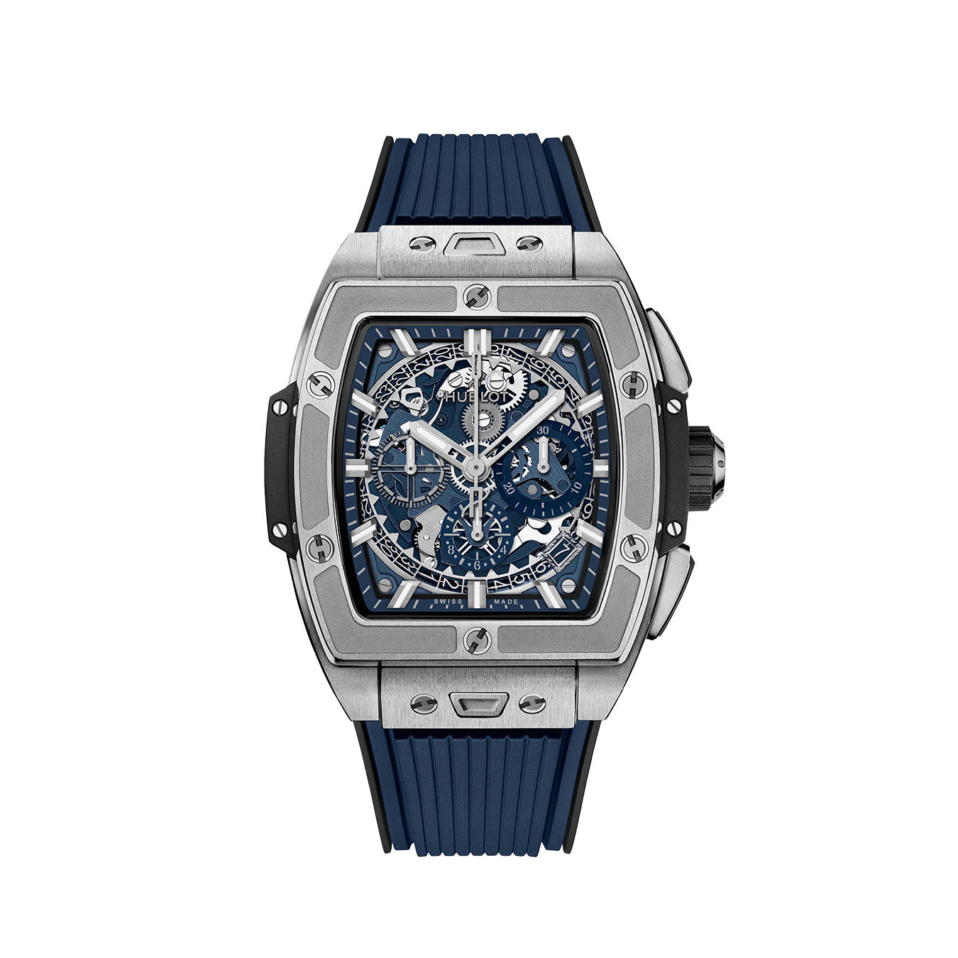 Hublot Spirit of Big Bang TITANIUM BLUE Ref# 642.NX.7170.RX, Unworn 2025