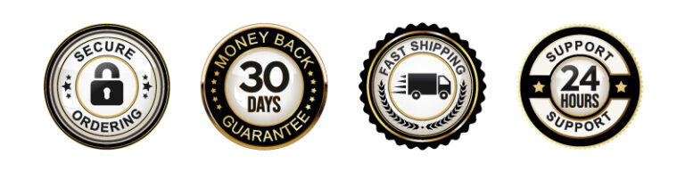 Secure Ordering • Money Back • Fast Shipping • 24/7 Support