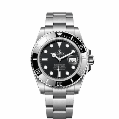 Rolex, Submariner Date 41, Stainless Steel, Black Ceramic, Black dial, 41mm, Oyster, Ref# 126610ln-0001