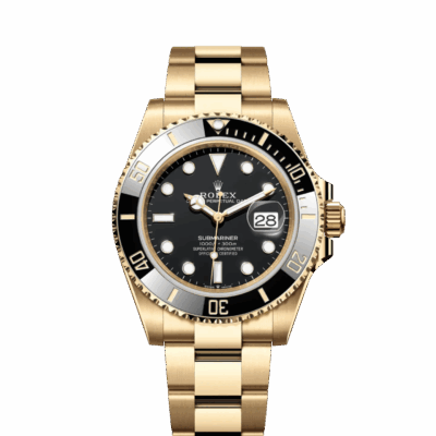 Rolex Submariner Date, 18k Yellow Gold, 41mm, Ref# 126618ln-0002
