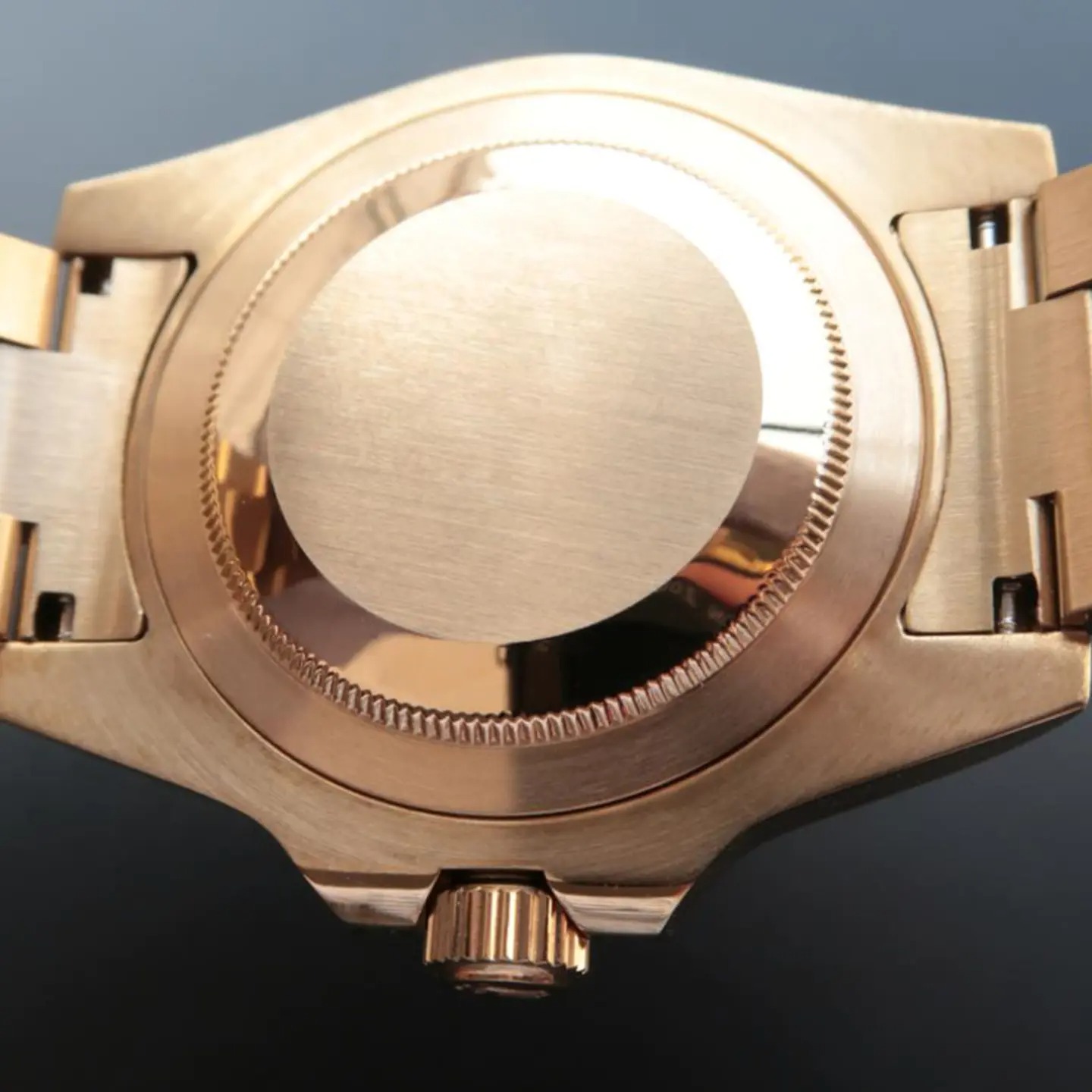 Rolex Submariner Golden Blue / Red Diamond Black Dial 40mm - Image 6