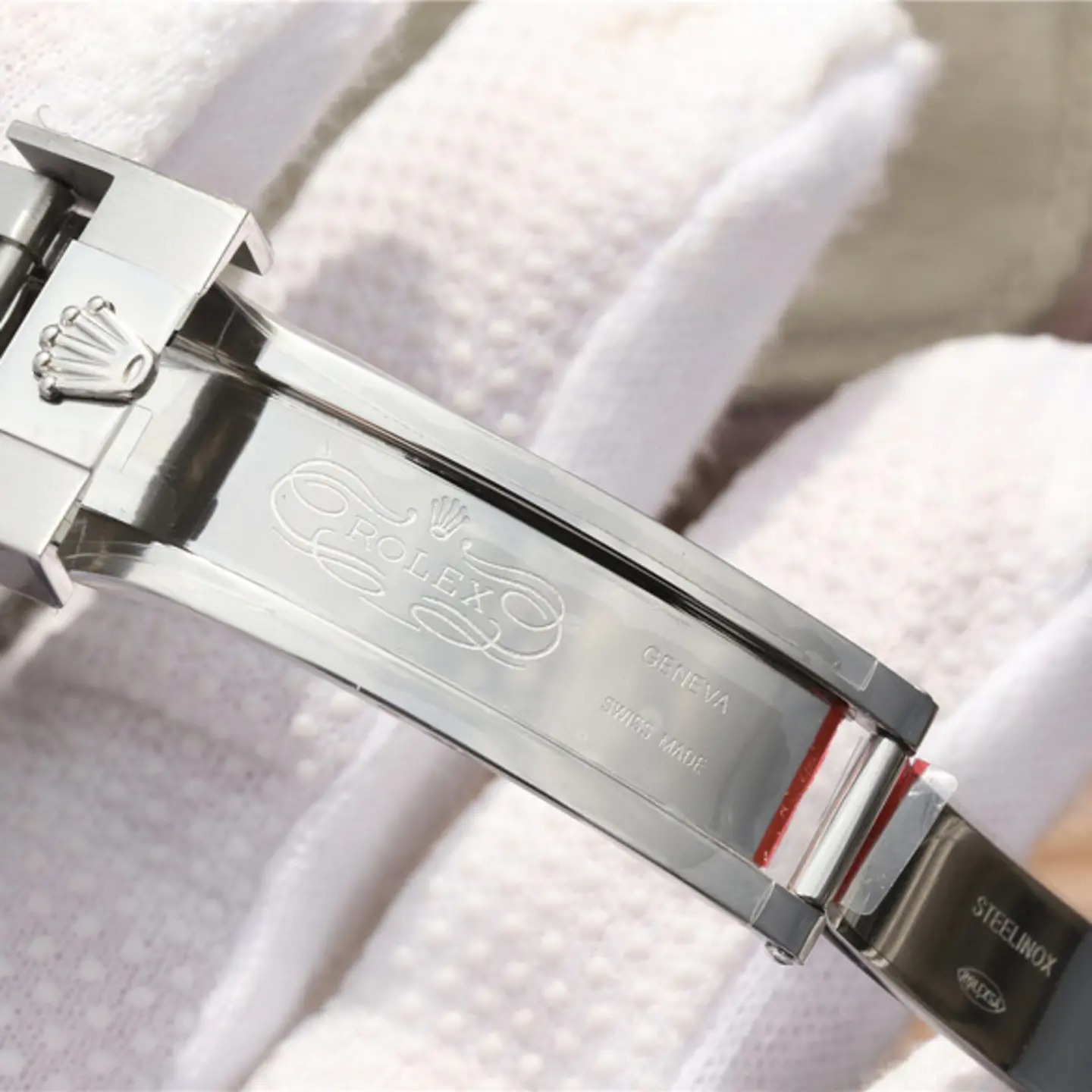 Rolex Submariner Date Silver Black Diamond, 40mm, Ref#116610LN - Image 9